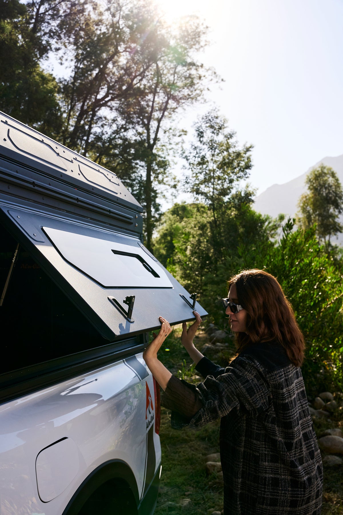 Alu-Cab ModCap Camper, Double Cab (Uden sideruder)
