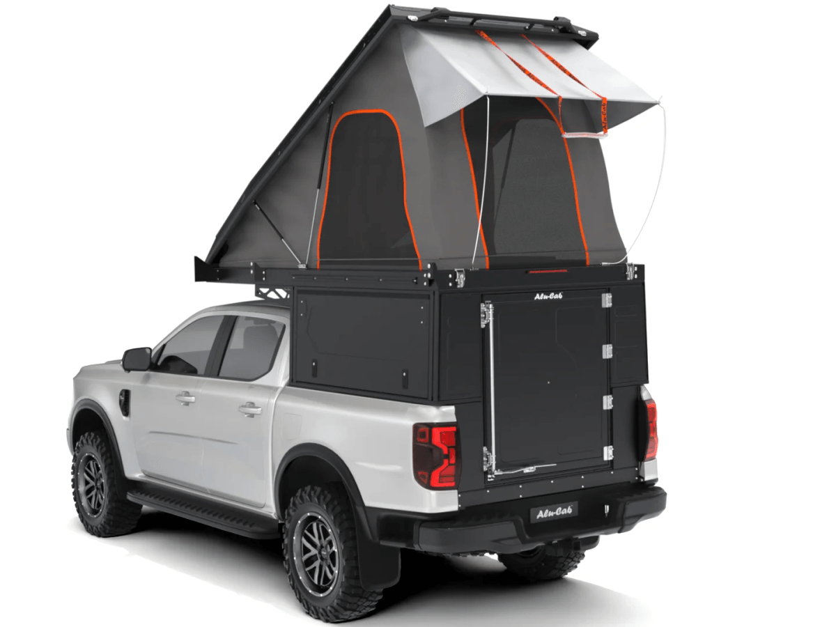 Alu-Cab ModCap Camper, Double Cab (Uden sideruder)