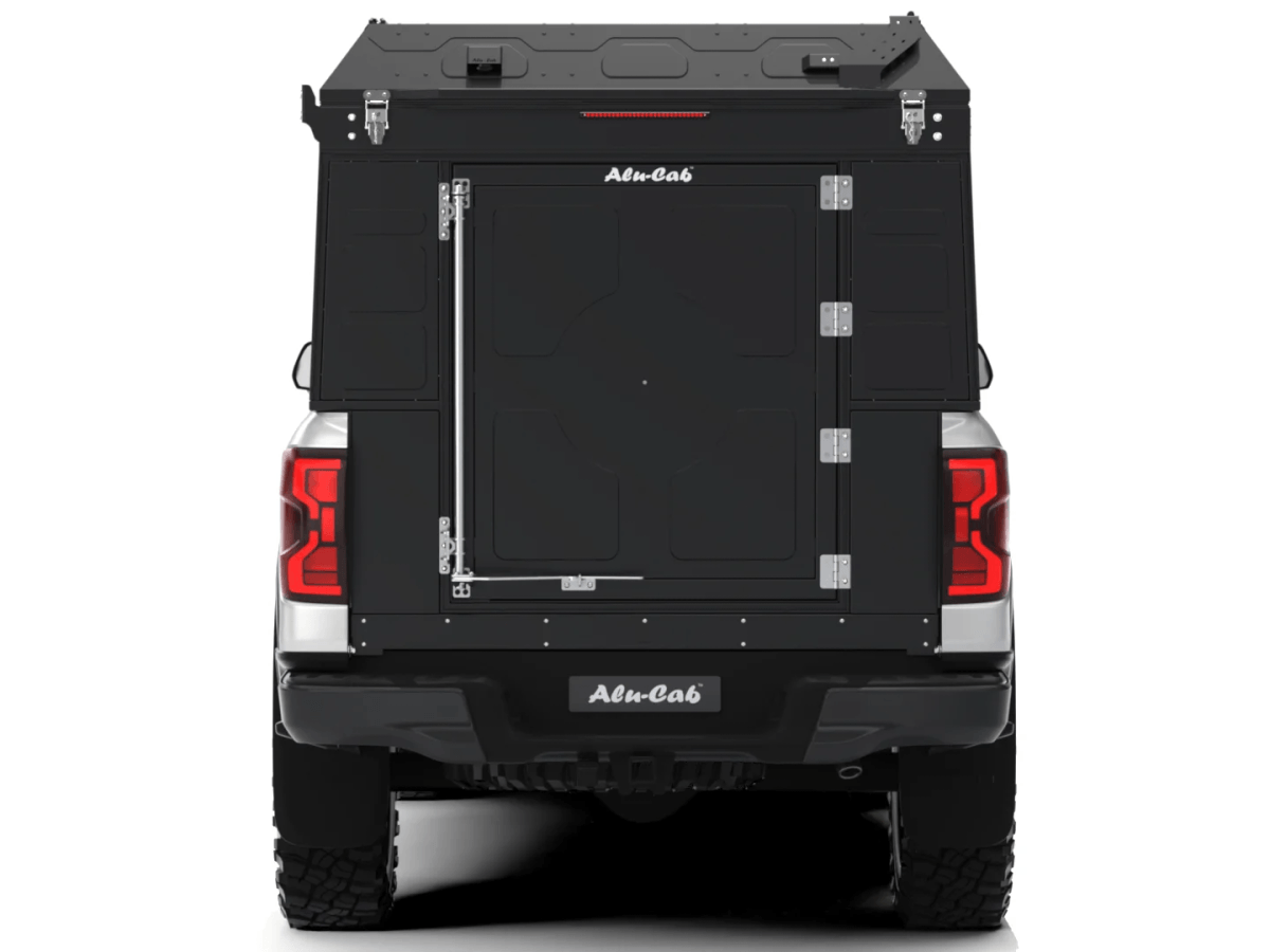 Alu-Cab ModCap Camper, Double Cab (Uden sideruder)