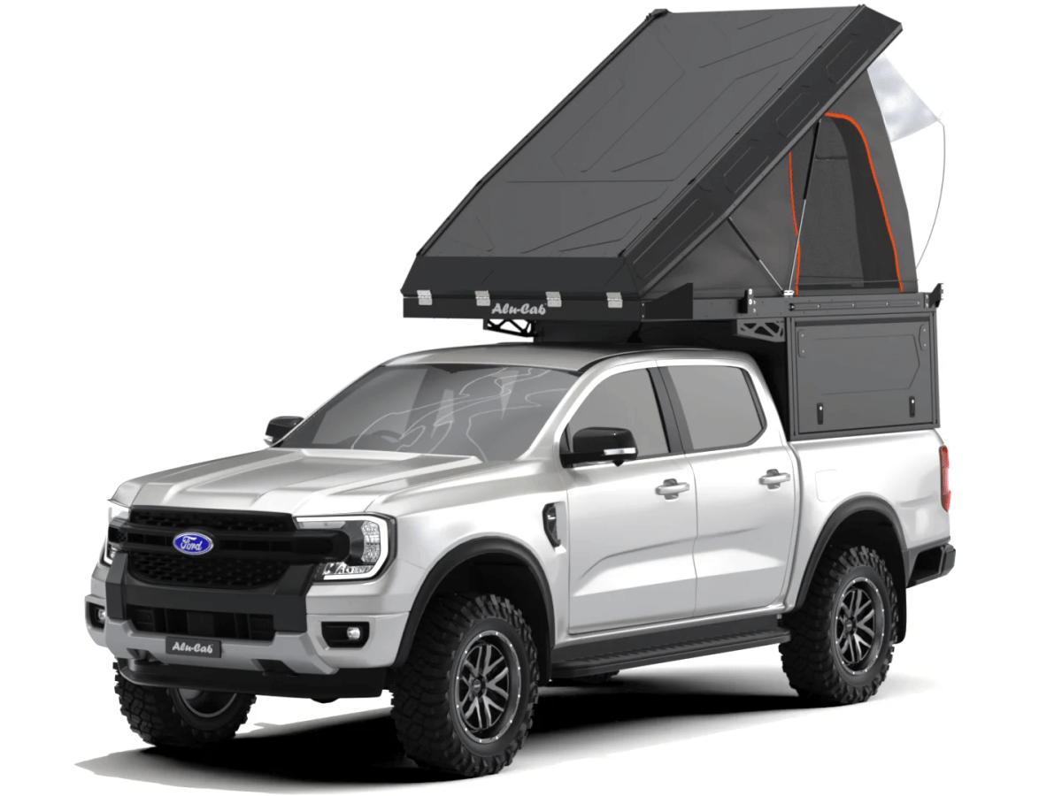 Alu-Cab ModCap Camper, Double Cab (Uden sideruder)