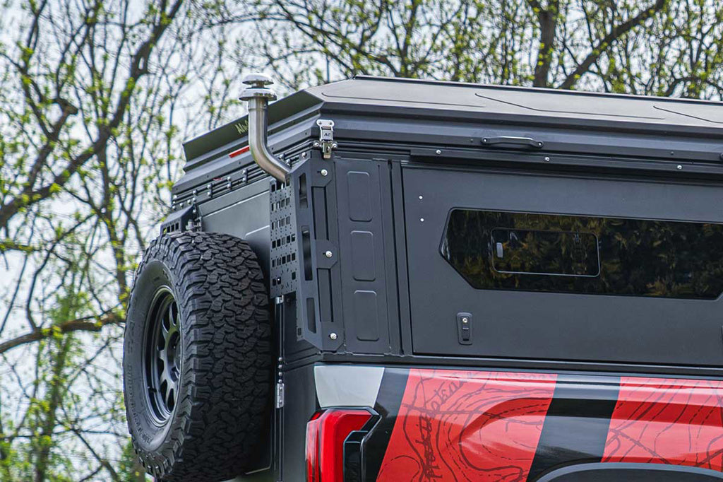 Alu-Cab ModCAP & Camper Molle Plate Fire Place DC & XC (2 stk.) – molle plates med udskæring til skorsten