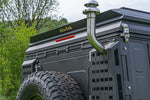 Alu-Cab ModCAP & Camper Molle Plate Fire Place FSS & FSL, højre side – molle plate med udskæring til skorsten