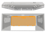 Alu-Cab ModCAP & Camper Molle Plate Front Panel FSS & FSL – molle plate til frontpanelet
