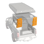 Alu-Cab ModCAP & Camper Molle Plate FSS & FSL (2 stk.) – udvendige molle plates bagpå