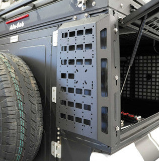Alu-Cab ModCAP & Camper Molle Plate FSS & FSL (2 stk.) – udvendige molle plates bagpå