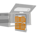 Alu-Cab ModCAP & Camper Molle Plate Rear Door DC & XC (2 stk.) – molle plates til bagdøren
