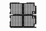 Alu-Cab ModCAP & Camper Molle Plate Rear Door FSS & FSL (2 stk.) – molle plates til bagdøren