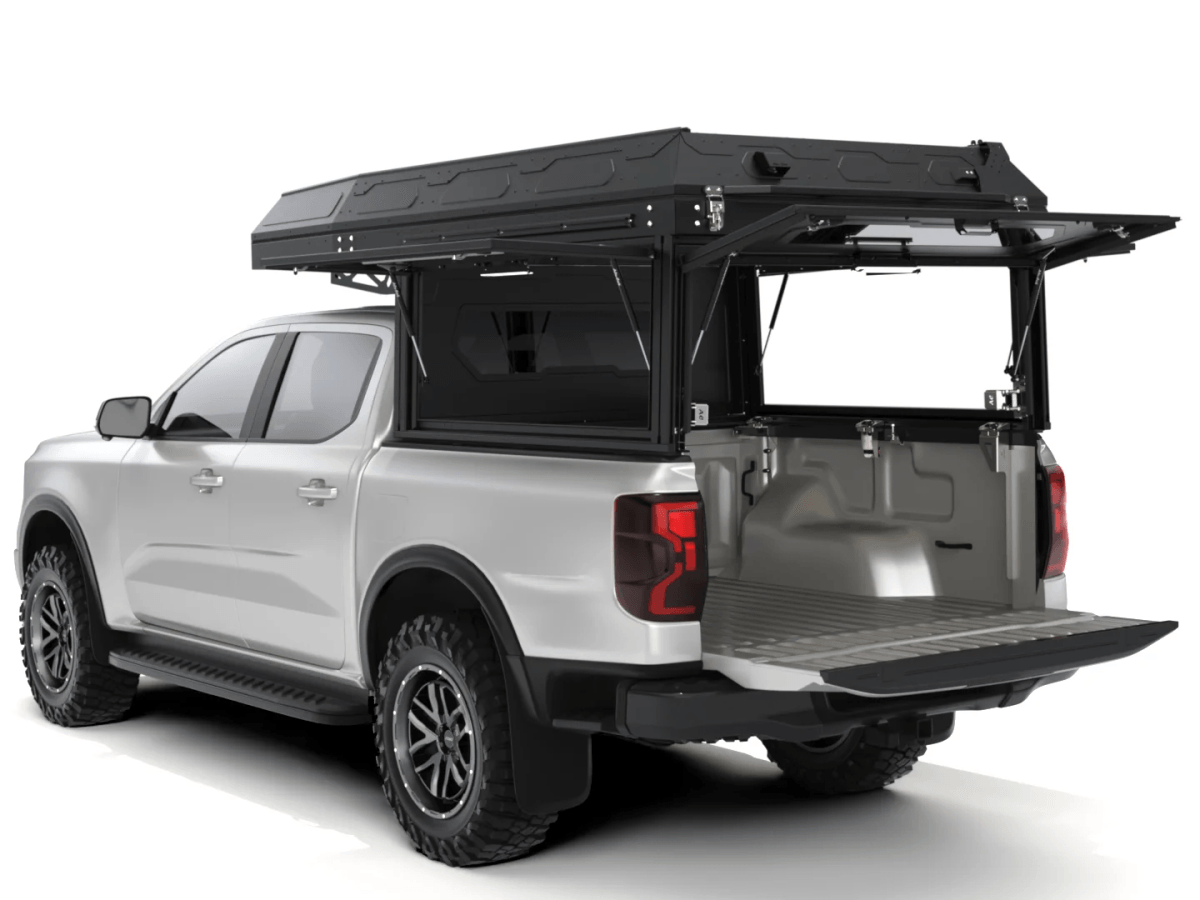 Alu-Cab ModCap Camper, X-Cab (Med sideruder)