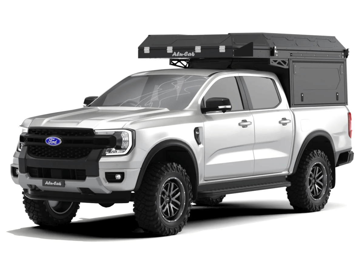 Alu-Cab ModCap Camper, X-Cab (Uden sideruder)