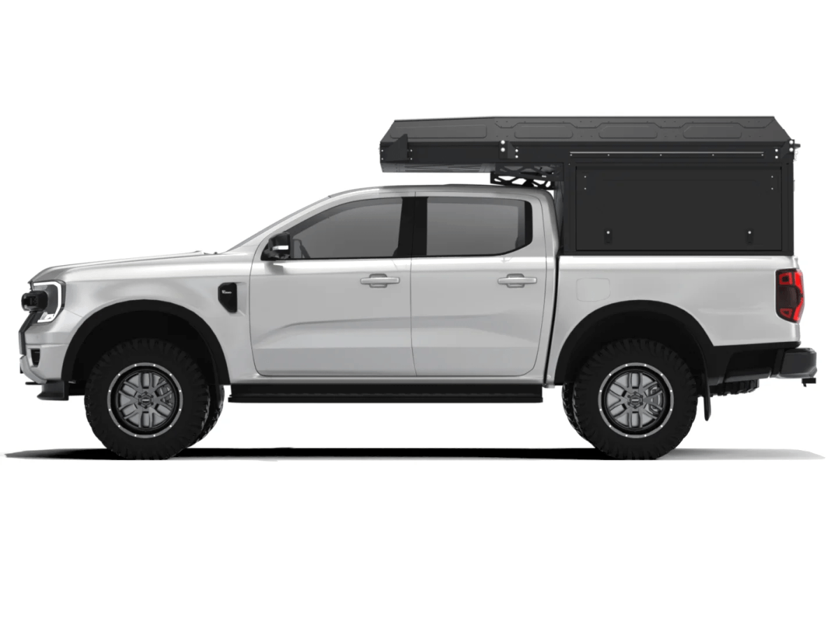 Alu-Cab ModCap Camper, X-Cab (Uden sideruder)