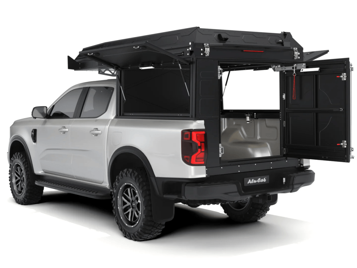 Alu-Cab ModCap Camper, X-Cab (Uden sideruder)
