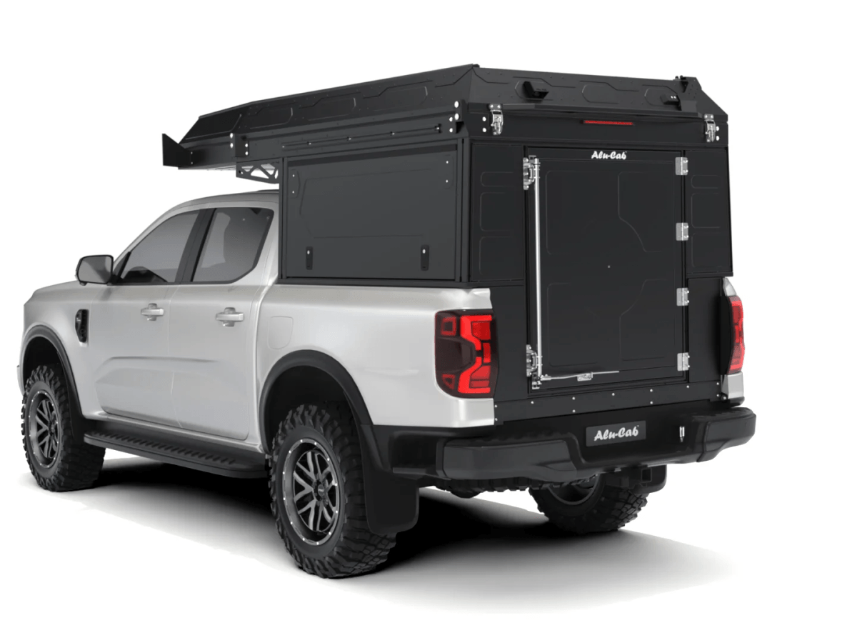 Alu-Cab ModCap Camper, X-Cab (Uden sideruder)