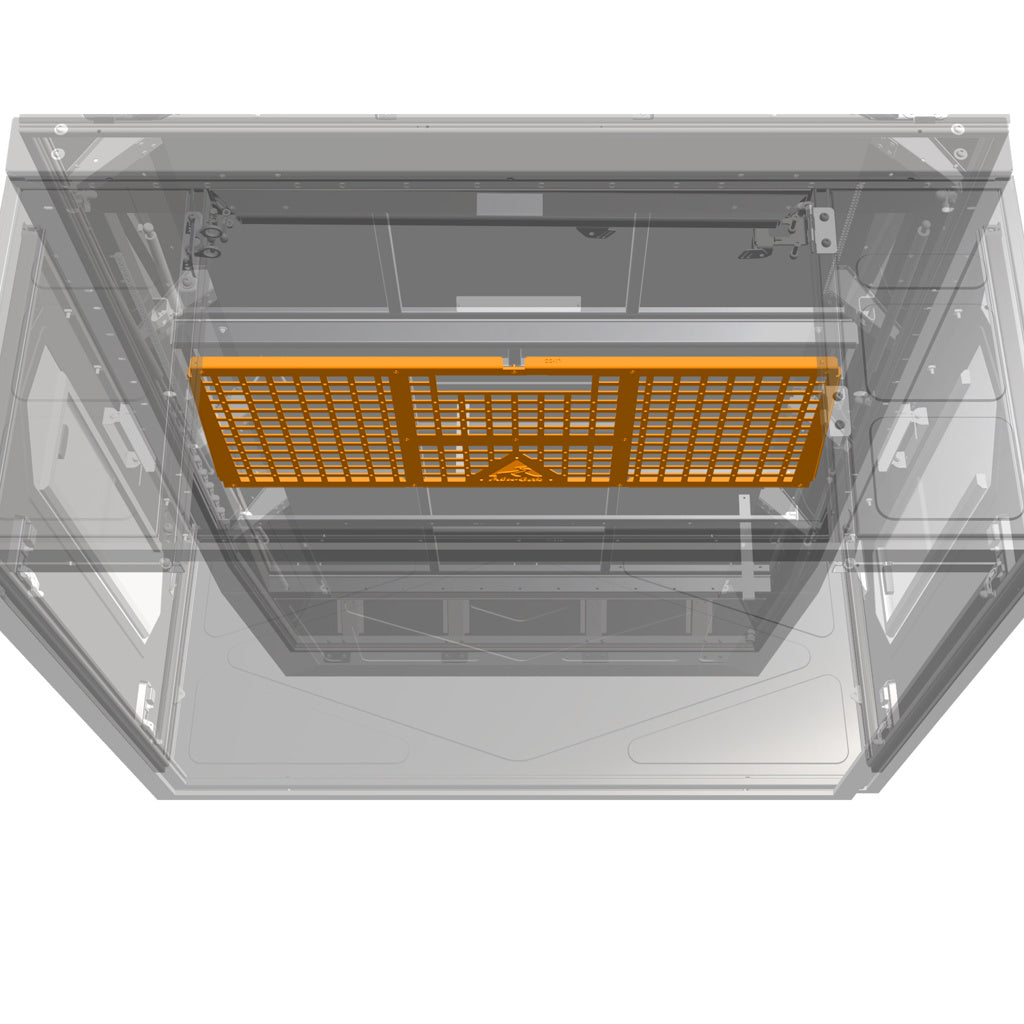 Alu-Cab ModCAP & Canopy Camper Under-Bed Molle – molle plate under sengen