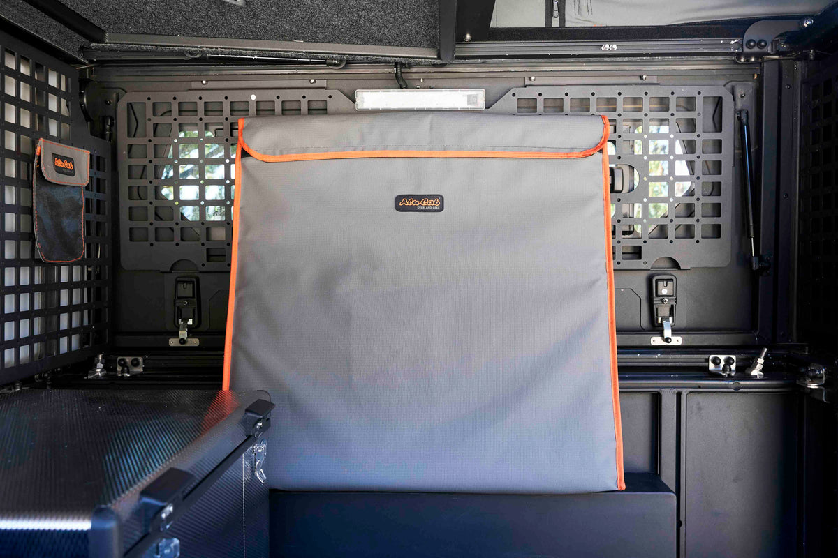 Alu-Cab ModCap Compact, Double Cab (Med sideruder)
