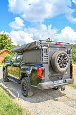 Alu-Cab ModCap Compact, Double Cab (Med sideruder)