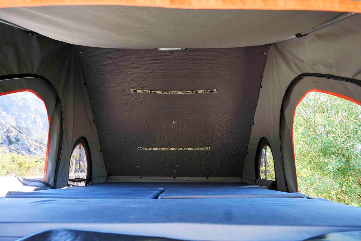 Alu-Cab ModCap Compact, Double Cab (Med sideruder)