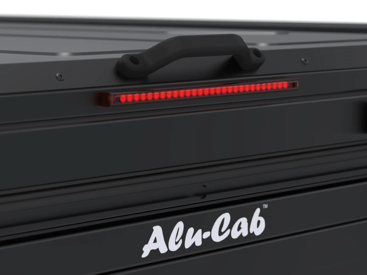 Alu-Cab ModCap Compact, Double Cab (Uden sideruder)