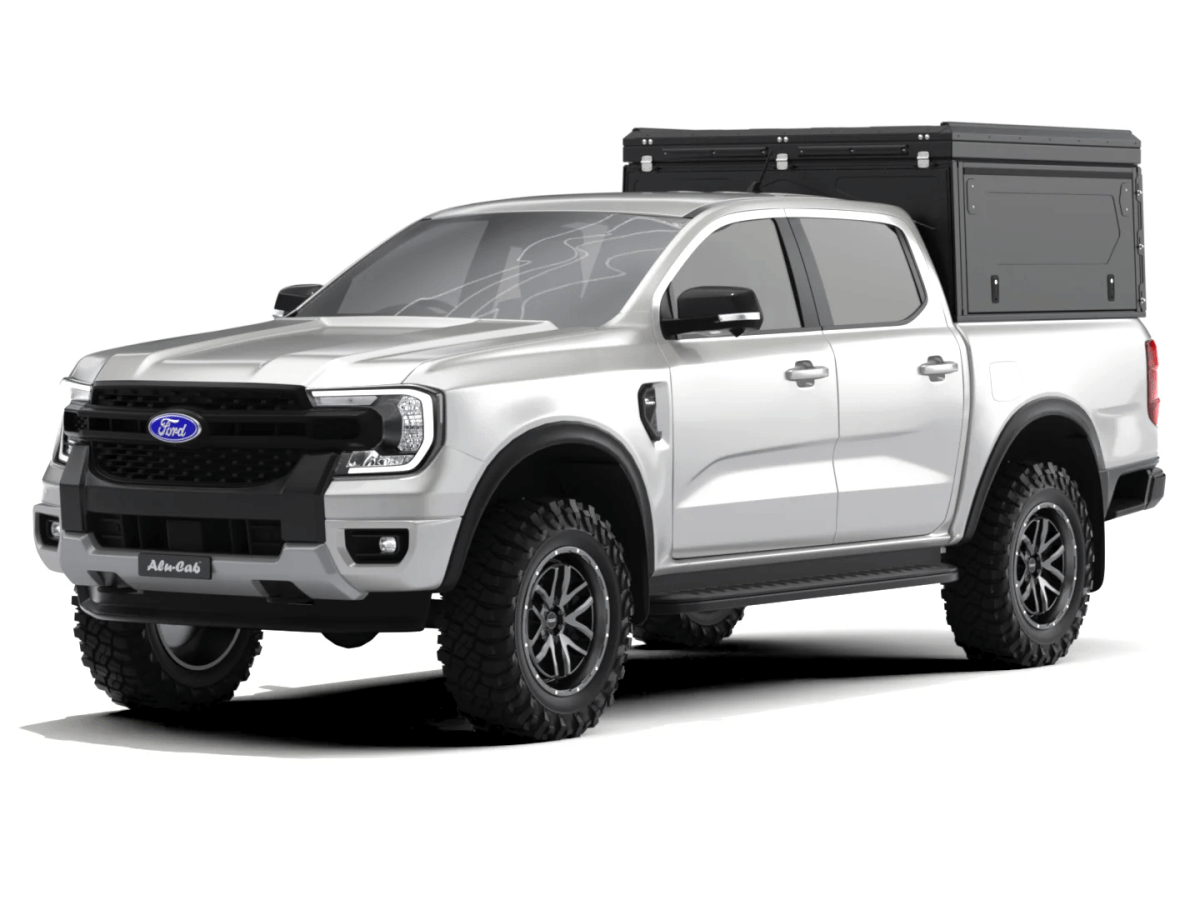 Alu-Cab ModCap Compact, Double Cab (Uden sideruder)