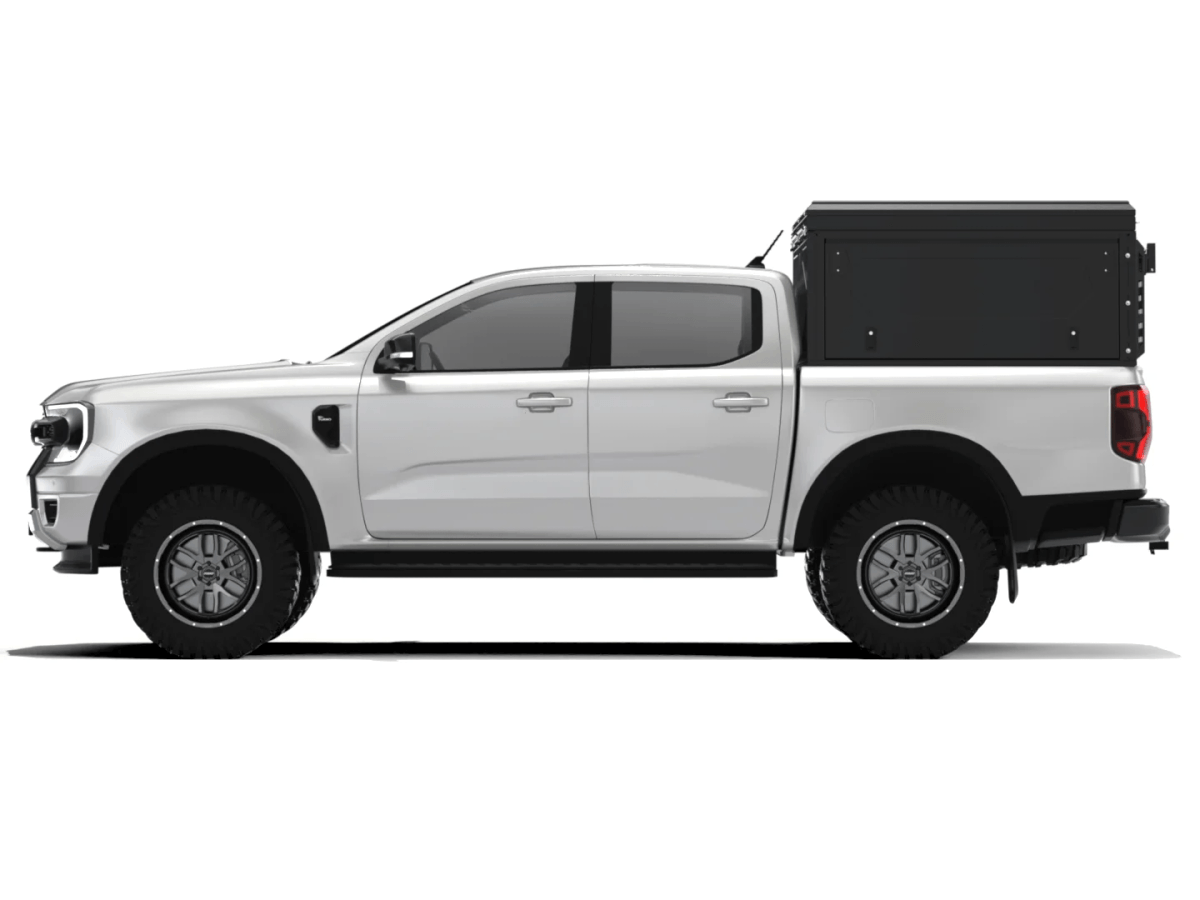 Alu-Cab ModCap Compact, Double Cab (Uden sideruder)
