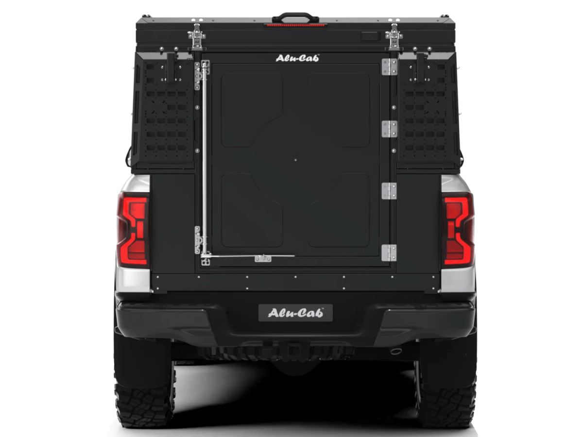 Alu-Cab ModCap Compact, Double Cab (Uden sideruder)