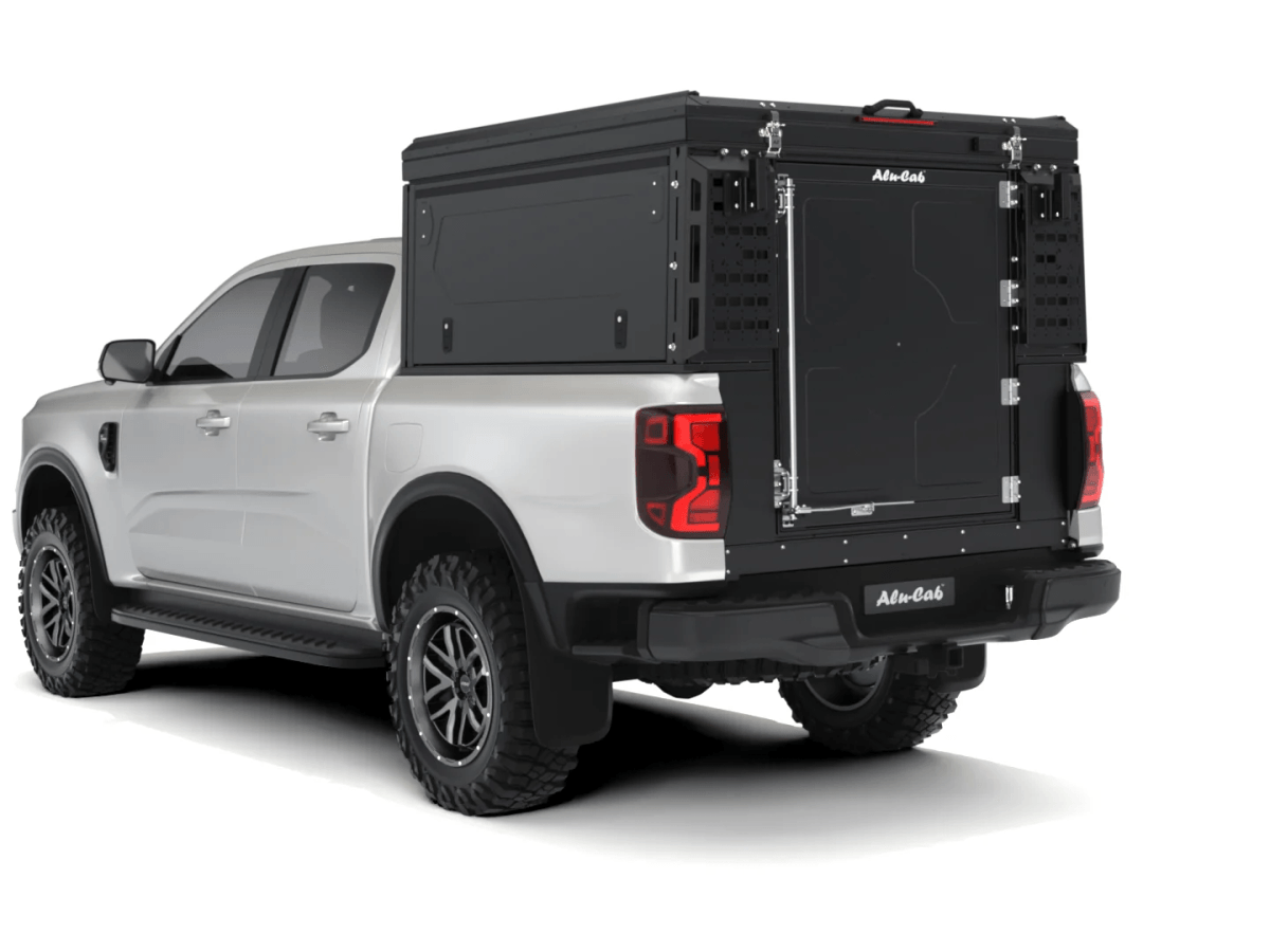 Alu-Cab ModCap Compact, Double Cab (Uden sideruder)