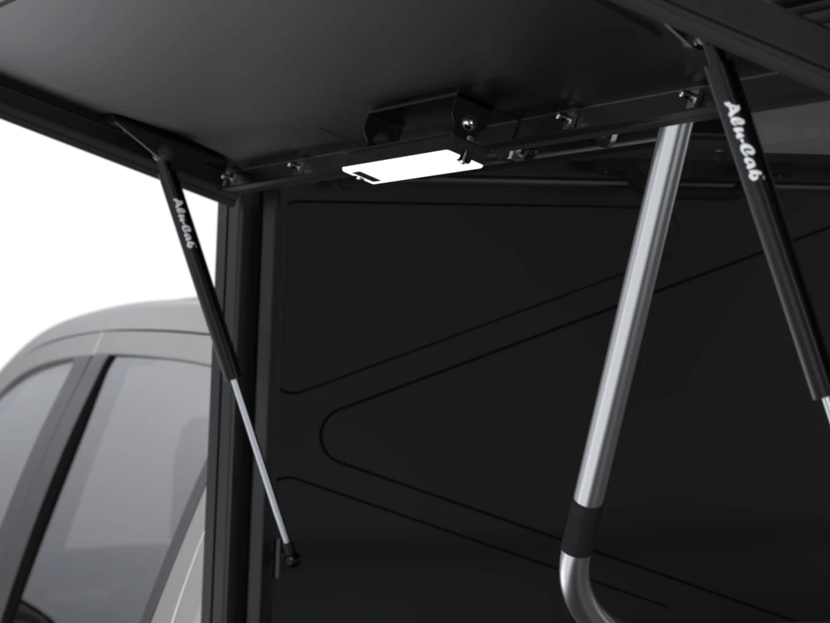 Alu-Cab ModCap Compact, Double Cab (Uden sideruder)