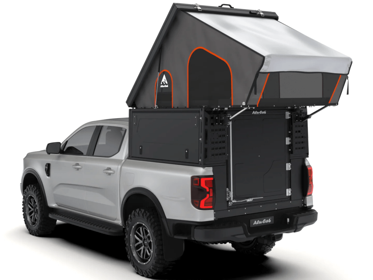 Alu-Cab ModCap Compact, Double Cab (Uden sideruder)