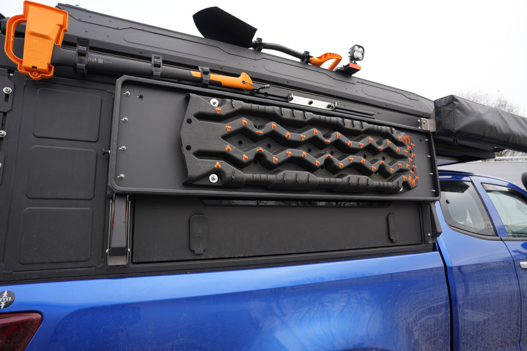 Alu-Cab ModCAP Drop Down Table – sidebord til ModCAP og Canopy Camper