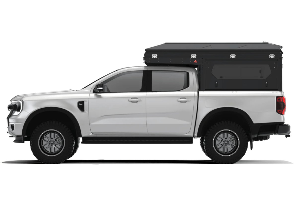 Alu-Cab ModCap Family, Double Cab (Med sideruder)