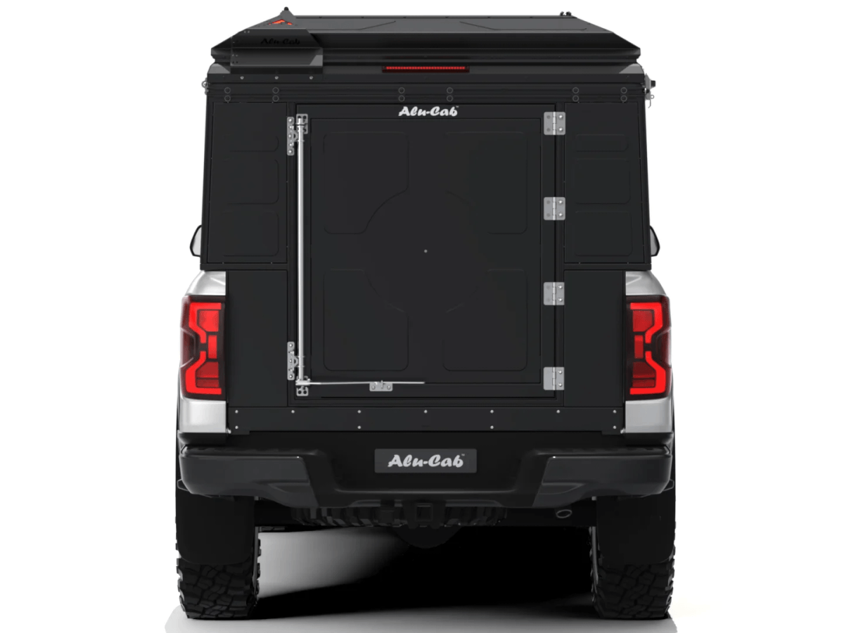 Alu-Cab ModCap Family, Double Cab (Med sideruder)
