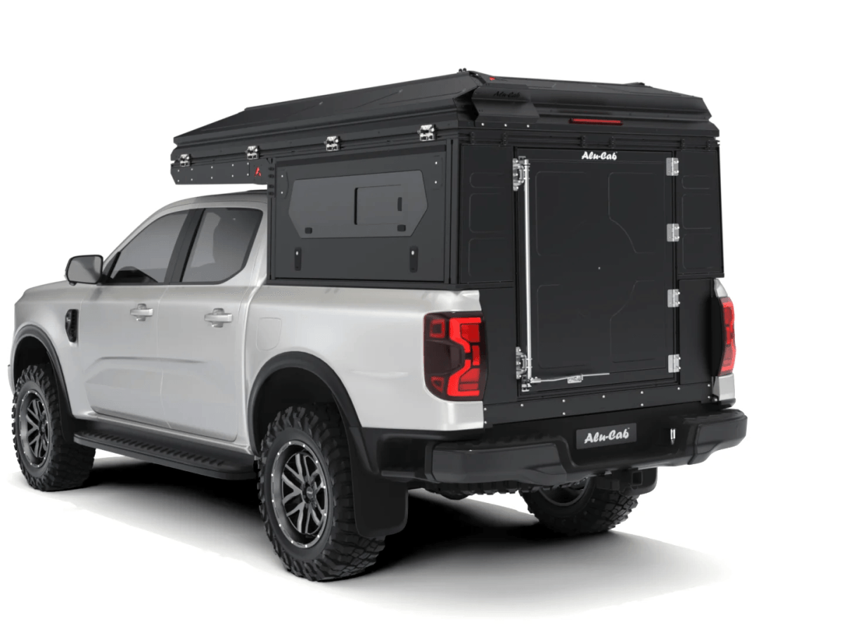 Alu-Cab ModCap Family, Double Cab (Med sideruder)