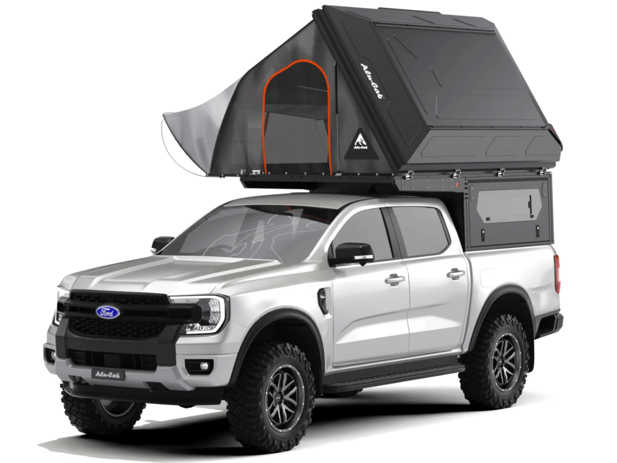 Alu-Cab ModCap Family, Double Cab (Med sideruder)