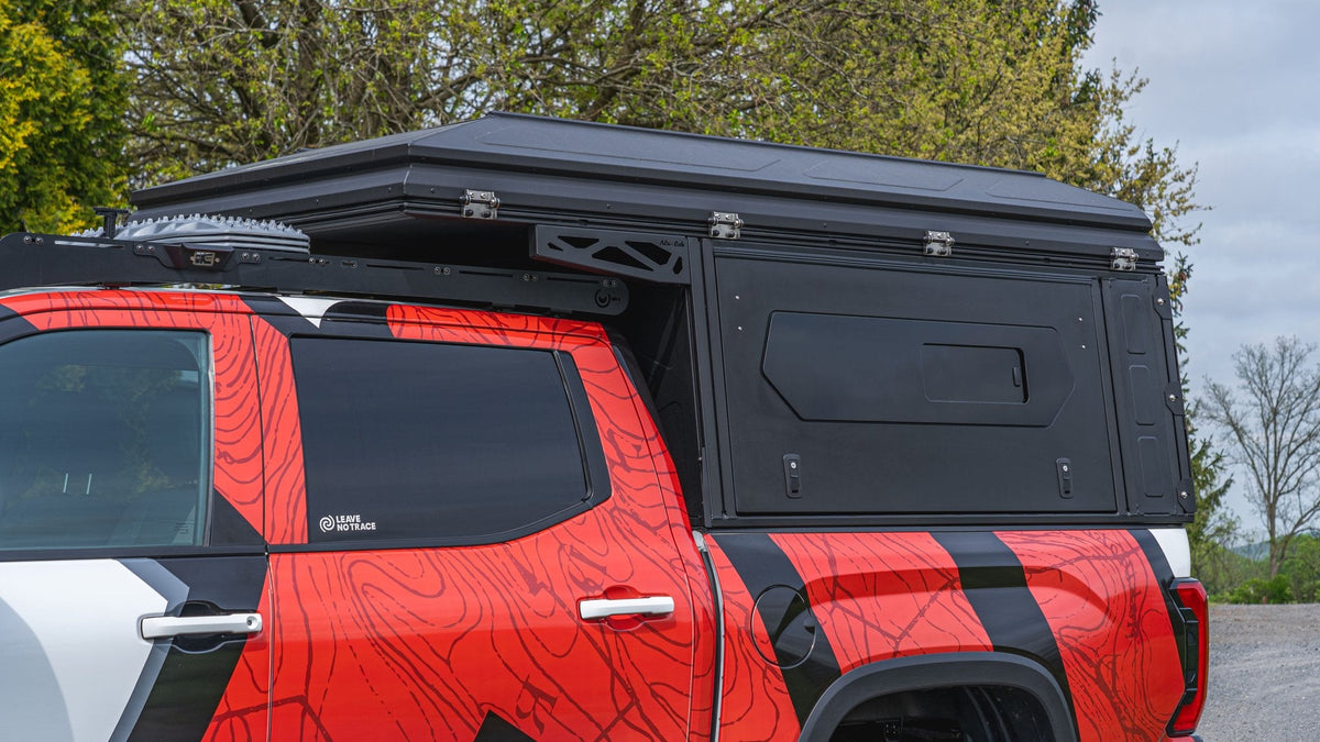 Alu-Cab ModCap Family, Double Cab (Uden sideruder)