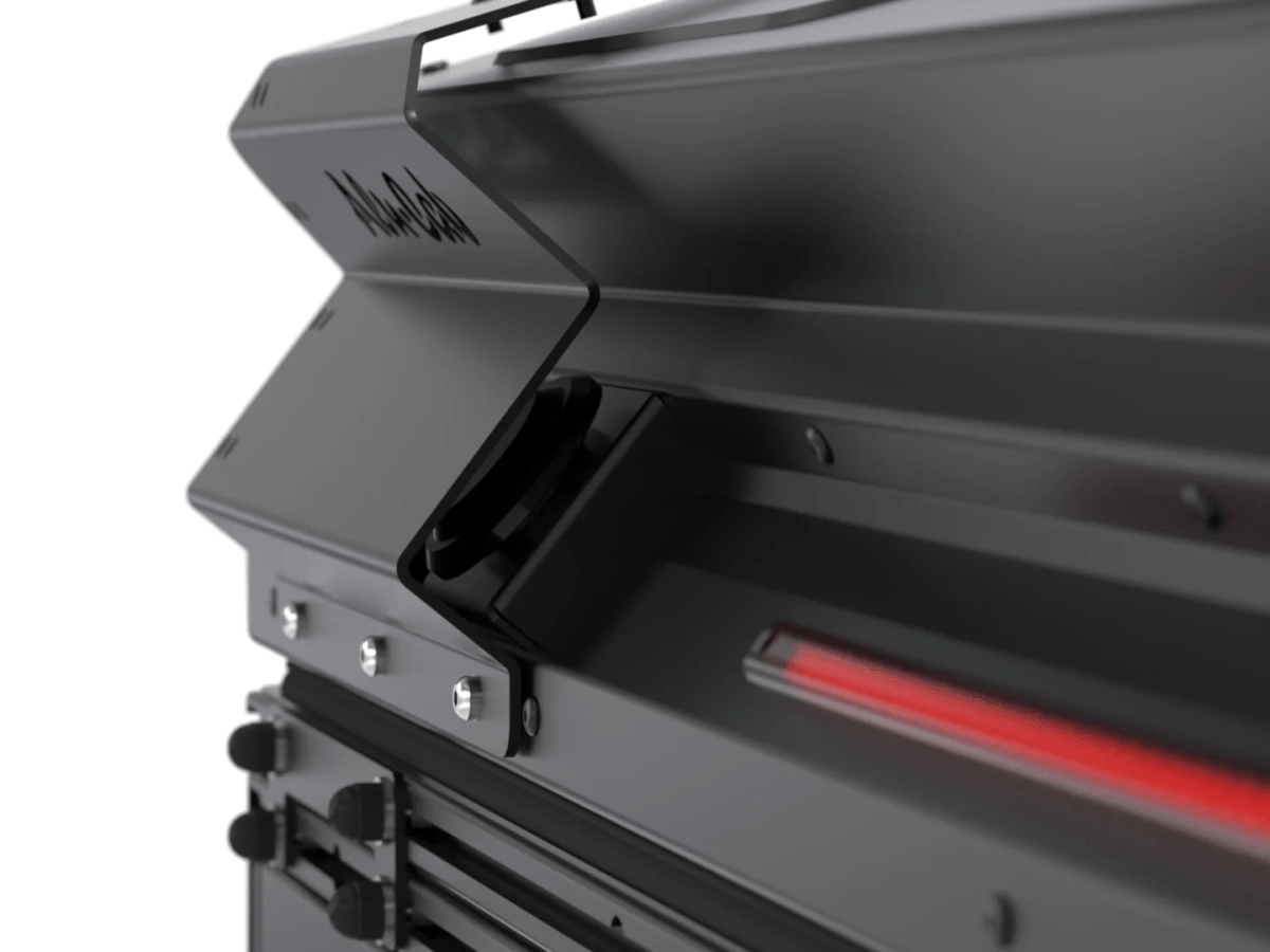 Alu-Cab ModCap Family, X-Cab (Med sideruder)