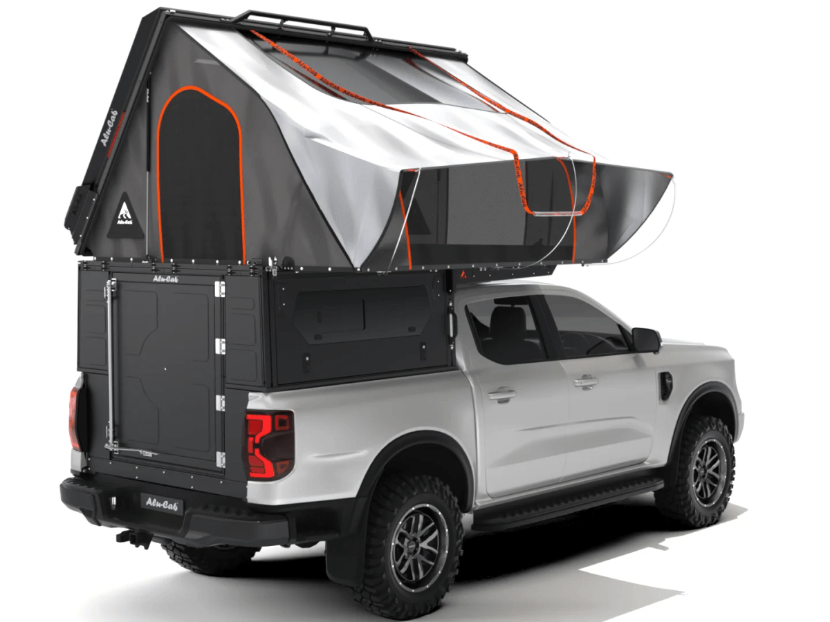 Alu-Cab ModCap Family, X-Cab (Med sideruder)