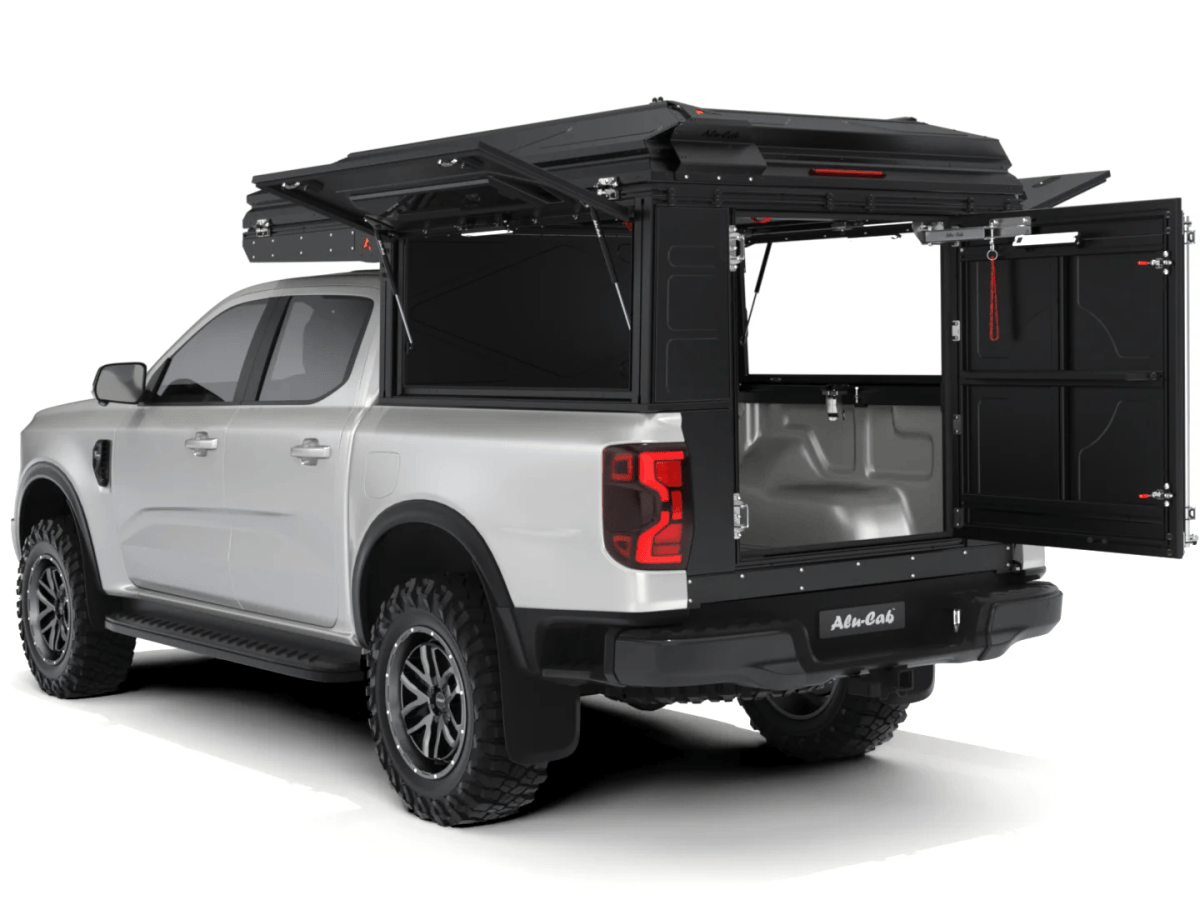 Alu-Cab ModCap Family, X-Cab (Med sideruder)