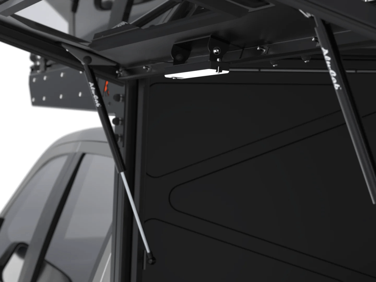 Alu-Cab ModCap Family, X-Cab (Med sideruder)