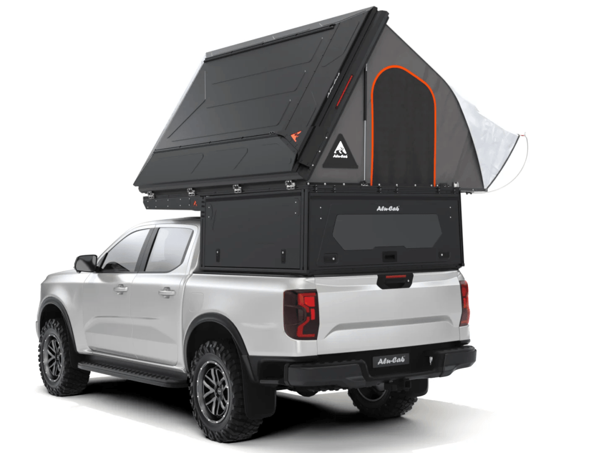 Alu-Cab ModCap Family, X-Cab (Uden sideruder)