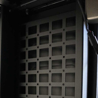 Alu-Cab ModCAP Molle Plate Interior Rear Corner DC & XC (2 stk.) – molle plate til de bagerste hjørner