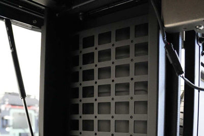 Alu-Cab ModCAP Molle Plate Interior Rear Corner FSS & FSL (2 stk.) – molle plate til de bagerste hjørner