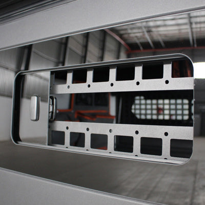 Alu-Cab ModCAP Molle / Side Window Grid DC & XC (2 stk.) – sikkerhedsgitter til sidevinduerne