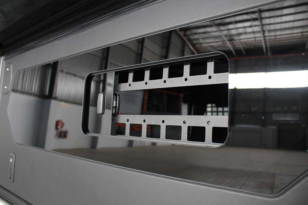 Alu-Cab ModCAP Molle / Side Window Grid FSS & FSL (2 stk.) – sikkerhedsgitter til sidevinduerne