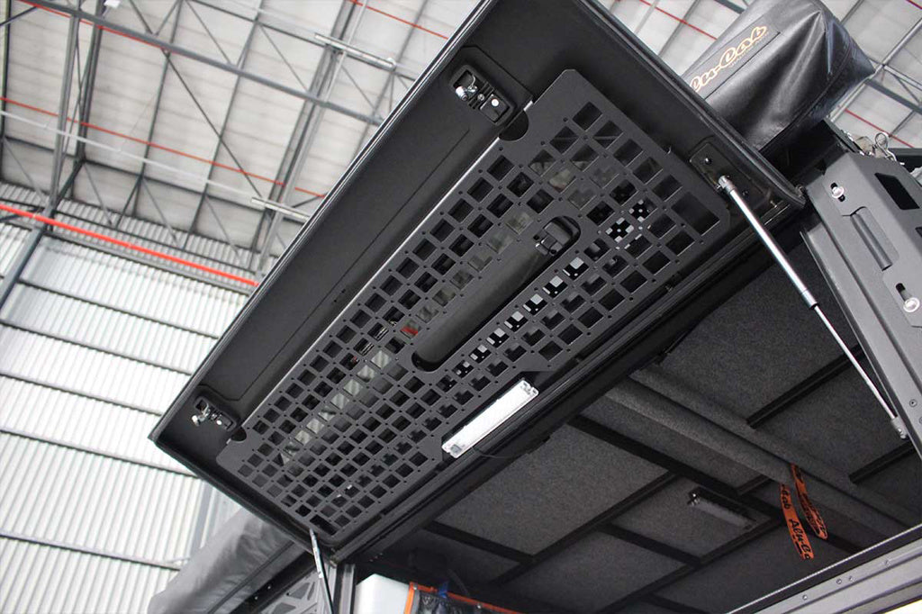 Alu-Cab ModCAP Molle / Side Window Grid FSS & FSL (2 stk.) – sikkerhedsgitter til sidevinduerne