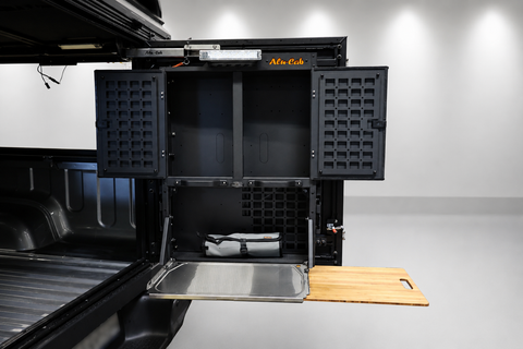 Alu-Cab ModCAP Rear Door Kitchen Basic – køkken til bagdøren