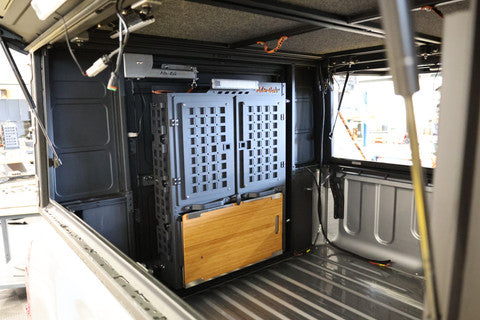 Alu-Cab ModCAP Rear Door Kitchen Basic – køkken til bagdøren