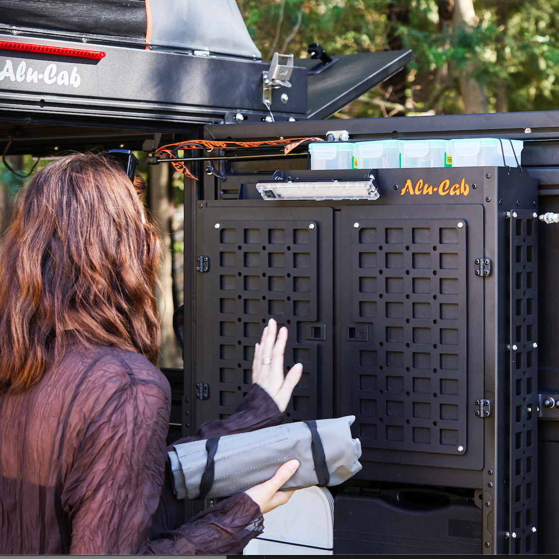 Alu-Cab ModCAP Rear Door Kitchen Basic – køkken til bagdøren