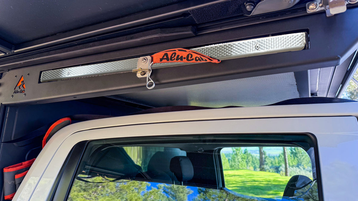 Alu-Cab ModCAP Table Bracket for Family Roof – bordbeslag til ModCAP Family