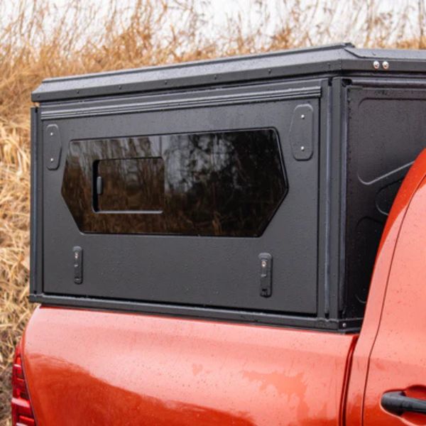 Alu-Cab ModCap Worker Hardtop, X-Cab (Med sideruder)