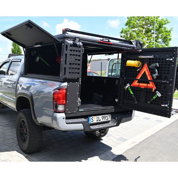 Alu-Cab ModCap Worker Hardtop, X-Cab (Uden sideruder)