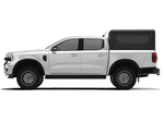 Alu-Cab ModCap Worker Tailgate, Double Cab (Med sideruder)